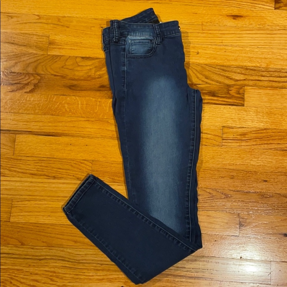 Dark Wash Skinny Jeans